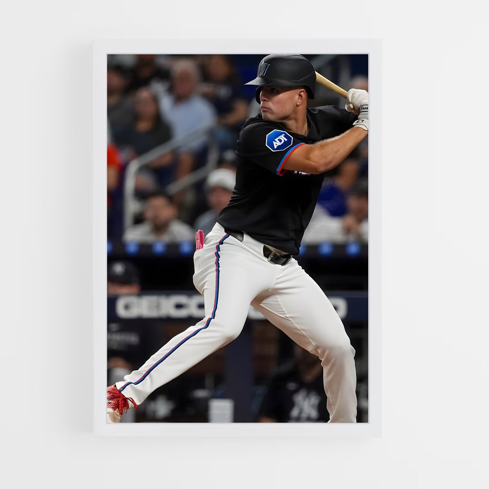 Poster Swing du Champion – affiche Baseball (vue 3)